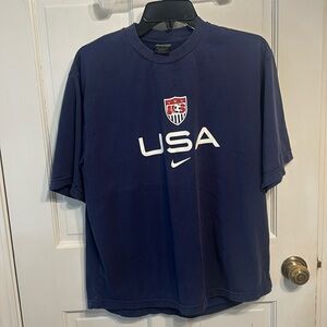 Team USA soccer tee shirt.  Size medium.